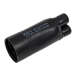 Термоусаживаемая изолированная мини перчатка КВТ 3ТПИ-4/25 - фото 17024539