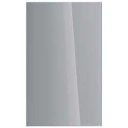 Шкаф зеркальный Lemark UNIVERSAL 50x80 см 1 дверный, петли слева, цвет корпуса: Белый глянец - фото 17024855