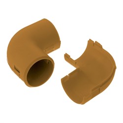 Разборный угловой соединитель Промрукав PR13.0284 - фото 17024884