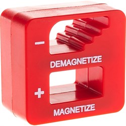 Намагничиватель-размагничиватель для отверток подходит для бит и другого инструмента Ritter PS21011002 - фото 17025120