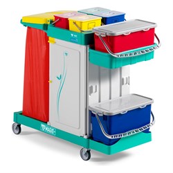 Тележка TTS MAGIC SYSTEM 720 SAFETY - фото 17025156