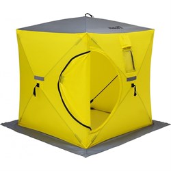 Зимняя палатка Helios Куб HS-ISC-180YG - фото 17025160