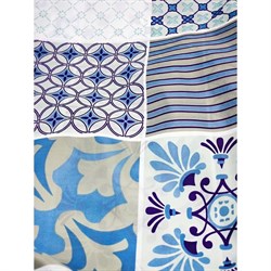 Штора для ванной комнаты Bath Plus Provence Прованс - фото 17025178