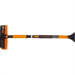 Телескопическая щетка для уборки снега AMIGO 71113 - фото 17025802