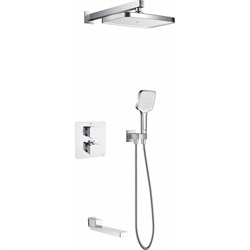 Встроенная душевая система ROSE R1595F - фото 17025947