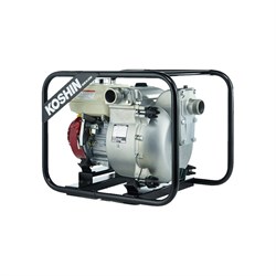 Мотопомпа для сильнозагрязненной воды Koshin KTH-50X o/s - фото 17026248