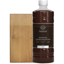 Морилка MasterGood MG-морилка-0,5/орех - фото 17026411