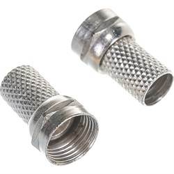 Переходник для кабеля RG6 Cablexpert F - фото 17026660