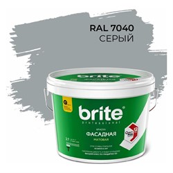 Краска фасадная Brite PROFESSIONAL - фото 17026840