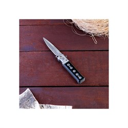 Складной автоматический нож Мастер К 505028 - фото 17026918