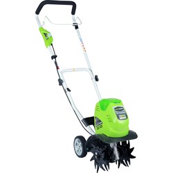 Аккумуляторный культиватор GreenWorks 27087USB4 - фото 17026963