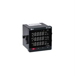 Цифровой трехфазный амперметр DEKraft ам-96d - фото 17027066