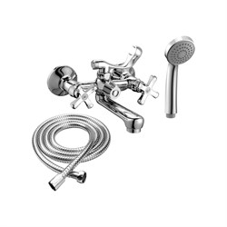 Смеситель для ванны RUSH Bianki - фото 17027129