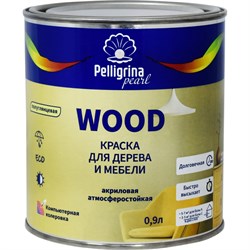 Краска для дерева и мебели PELLIGRINA PAINT wood - фото 17027191
