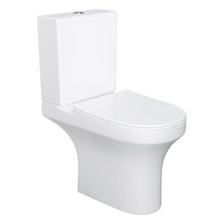 Безободковый унитаз-компакт Damixa Skyline - фото 17028533