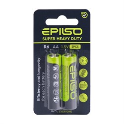 Солевой элемент питания Epilso EPB-R6-2SmB - фото 17028846