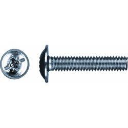 Винт КРЕП-КОМП 8x40 DIN967 1000 шт. - фото 17028863