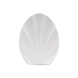 Сиденье для унитаза Росспласт Ракушка - фото 17029073