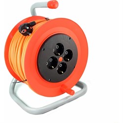 Силовой удлинитель на катушке LUX К4-Е-30 - фото 17029321