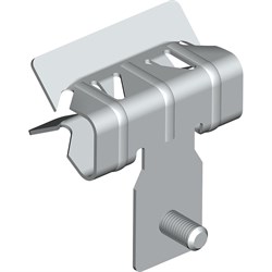 Балочный зажим УМС 8-14 мм с винтом М6х9 - фото 17029401