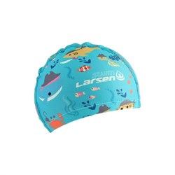 Детская плавательная шапочка LARSEN lc104 - фото 17029477