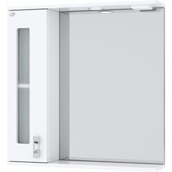 Зеркальный шкаф Onika КРИСТАЛЛ 67.02 - фото 17029531