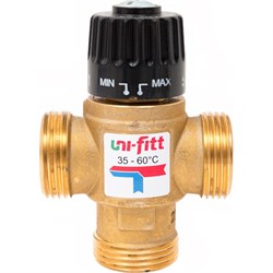 Термосмесительный клапан Uni-Fitt 351G3140 - фото 17029630