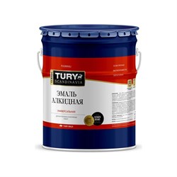 Алкидная эмаль TURY ПФ-115 - фото 17029906