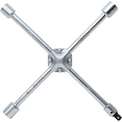 Усиленный крестообразный баллонный ключ THORVIK CRTW40AD - фото 17029939