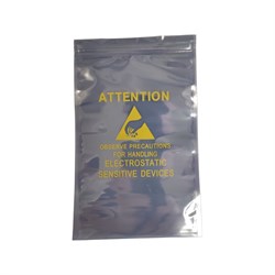 Пакет антистатический AIDACOM серия EP2401-Z 355x457 мм, с застежкой ZIP-Top - фото 17029946