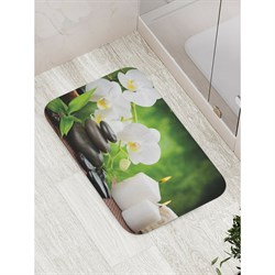 Противоскользящий коврик для ванной, сауны, бассейна JoyArty Каменная пирамида - фото 17030090