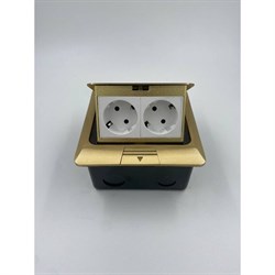 Напольная розетка Inrior DB-01-90 - фото 17030187