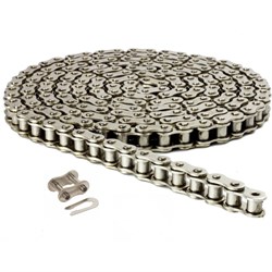 Роликовая трехрядная цепь IRIS 12B-3 - фото 17030641