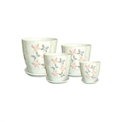 Комплект горшков для цветов Сады Аурики РС09 Бутон Вальс люкс - фото 17031090