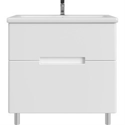 Напольная тумба для ванной комнаты Sanstar Ориана 80 - фото 17031577