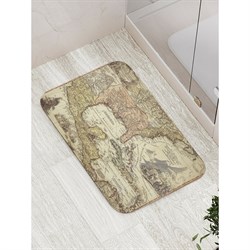 Противоскользящий коврик для ванной, сауны, бассейна JoyArty Древнее знание - фото 17031699