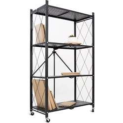 Металлический складной стеллаж ГЕЛЕОС Атлант-4 - фото 17031758