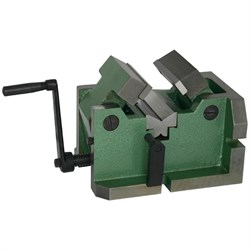 Станочные тиски для зажима цилиндрических деталей GRIFF Q62V - фото 17032300