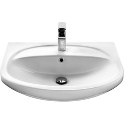 Мебельный мебельная раковина Doratiz Стелла 65 Сантек - фото 17033265