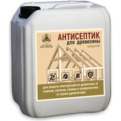 Трудновымываемый антисептик для древесины Рекорд АС3 - фото 17033272