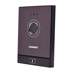 Вызывная видеопанель цветного видеодомофона Commax DRC-4M Dark Silver - фото 17033609