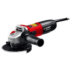 Машина шлифовальная угловая 1000 Вт, 11000 об/мин, диск 125 мм, ЗУБР Мастер УШМ-125-1005 - фото 17035387