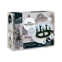 Электрогирлянда GLOS GLR-SI0443-W - фото 17040135