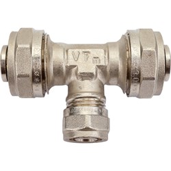 Обжимной тройник VALTEC VTm.331.N.261626 - фото 17047347