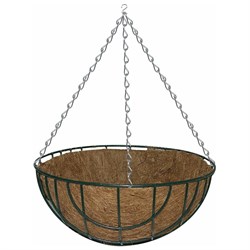 Подвесное кашпо Мультидом Кокос - фото 17047905