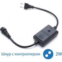 Контроллер для светодиодного дюралайта Космос KOC-DL-2W13-control - фото 17049453