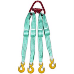 Четырехветвевой текстильный строп ТамбовТехСнаб 4СТ - фото 17050288