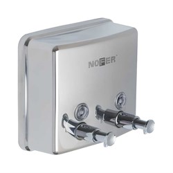 Дозатор для мыла Nofer 03005.B - фото 17052372