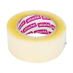 Упаковочная клейкая лента ATTACHE 107247 - фото 17053022