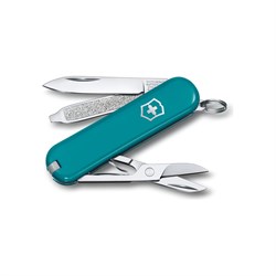 Нож-брелок VICTORINOX Classic SD Colors Mountain Lake - фото 17055214